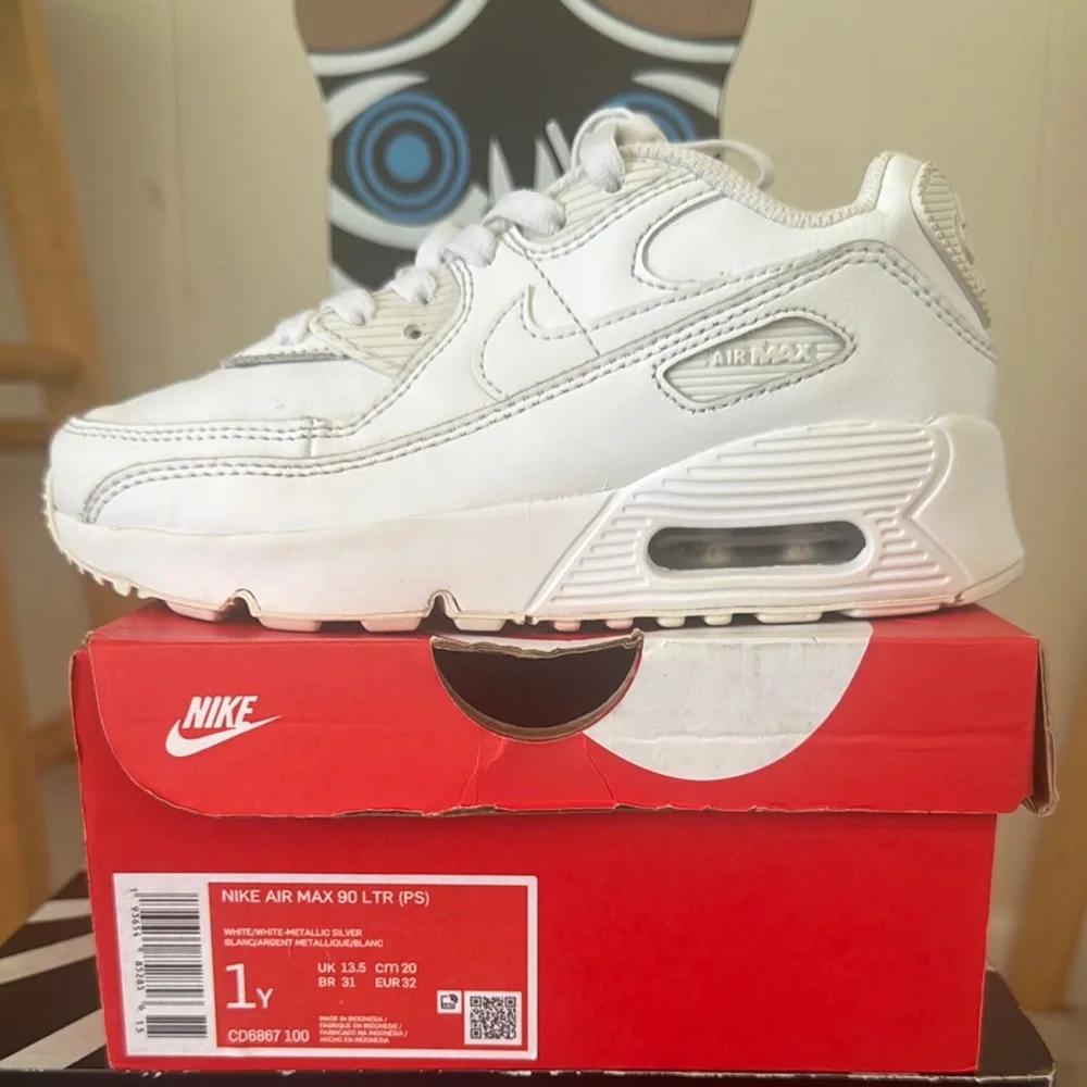 Nike Kids' Sneakers - White - Picture 2 of 4